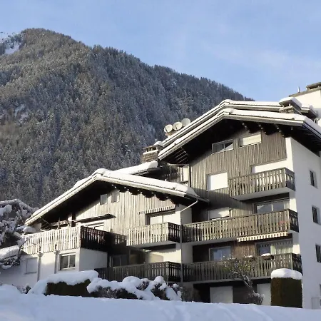 Apartmán Clos Du Savoy-8 By Interhome